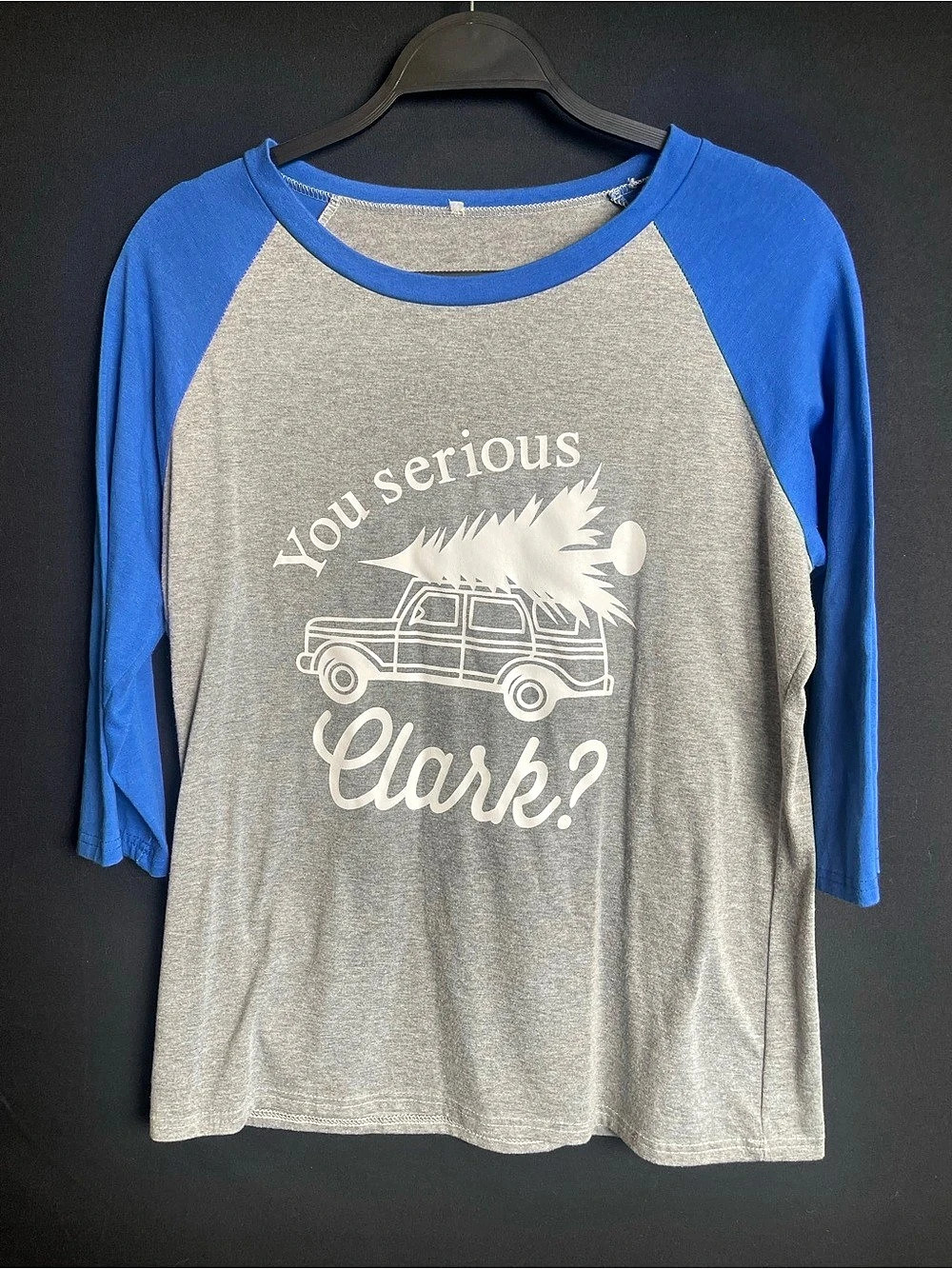 Christmas Vacation Graphic 3/4 Sleeve Tee